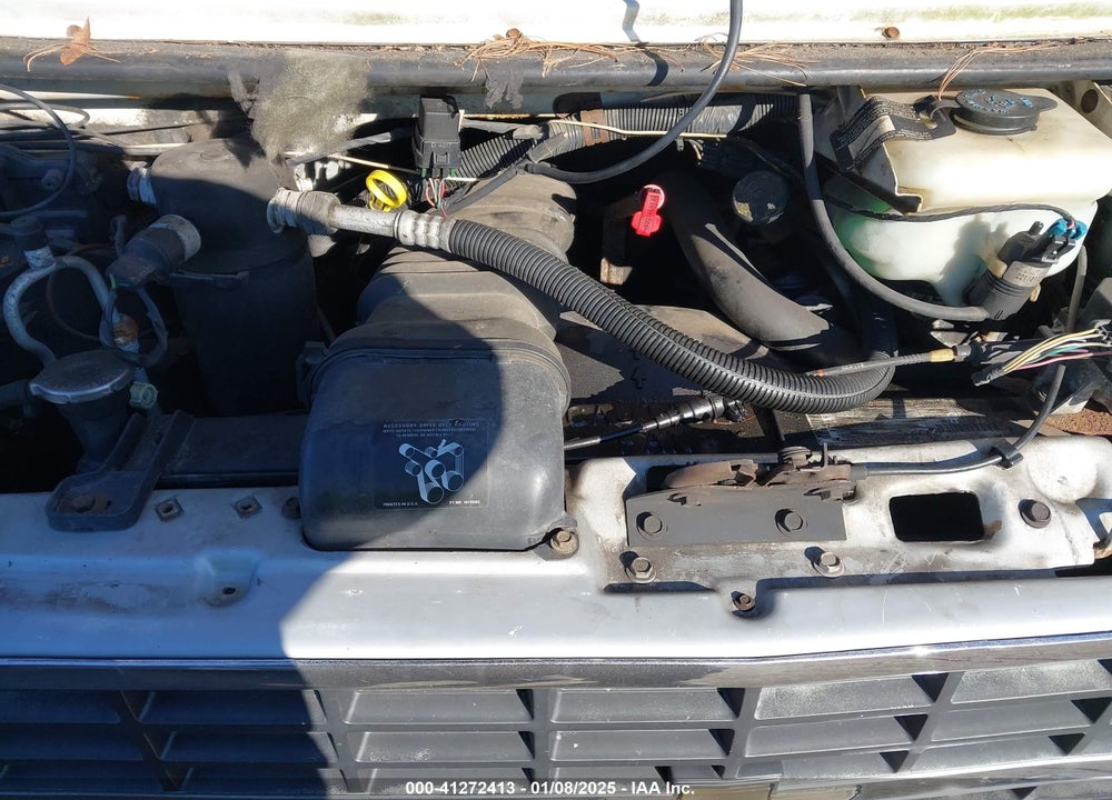 1995 CHEVROLET G30 VIN: 1GBFG35K3SF120798
