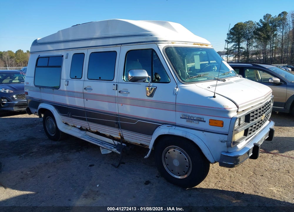1995 CHEVROLET G30 VIN: 1GBFG35K3SF120798