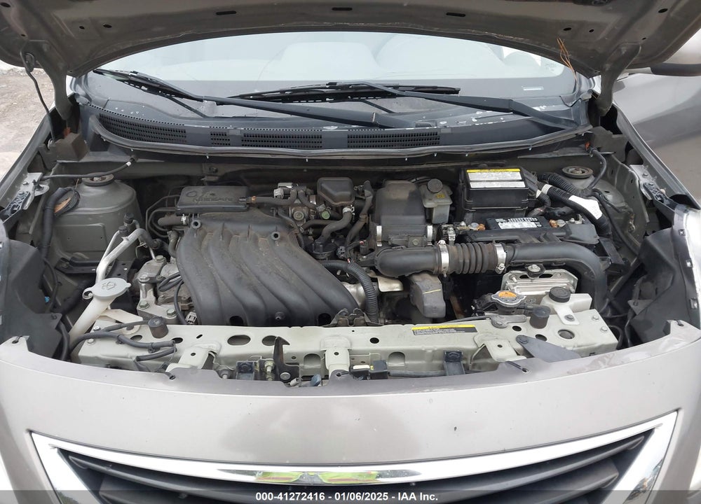 2014 NISSAN VERSA VIN: 3N1CN7AP6EK464139