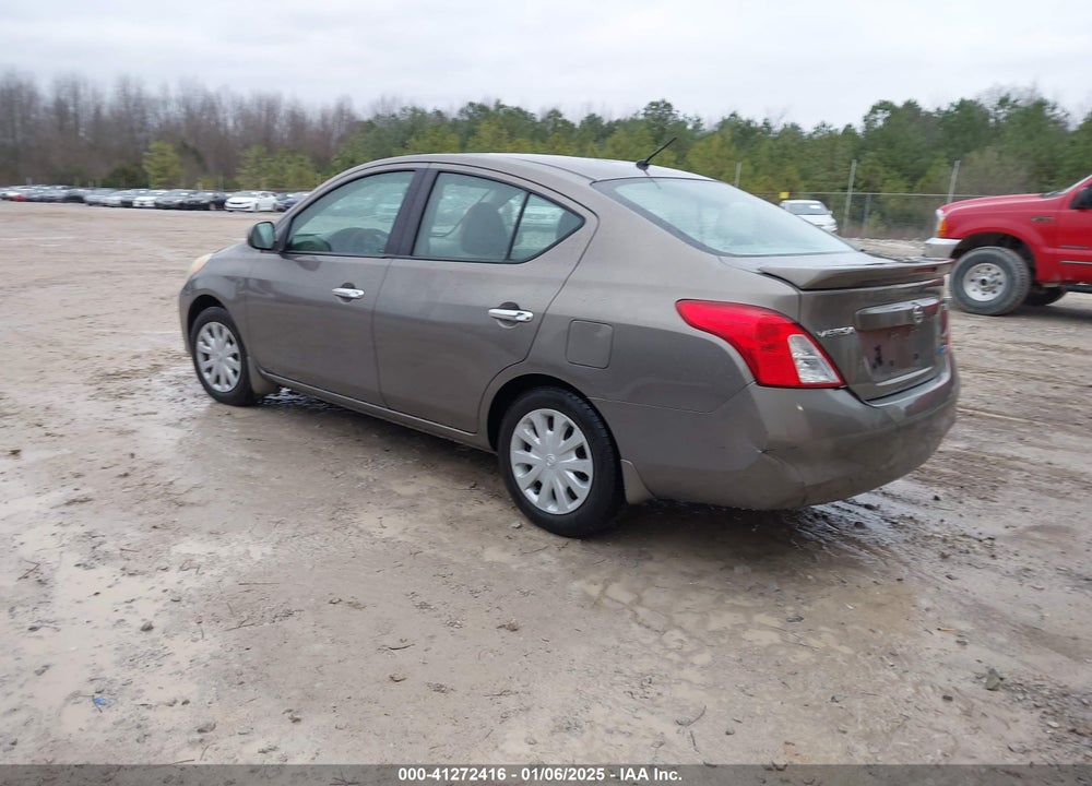 2014 NISSAN VERSA VIN: 3N1CN7AP6EK464139
