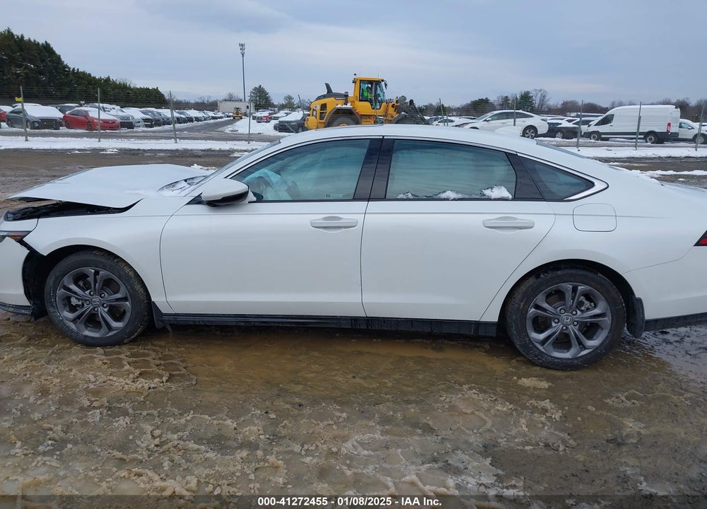 2024 HONDA ACCORD HYBRID EX-L VIN: 1HGCY2F64RA033895