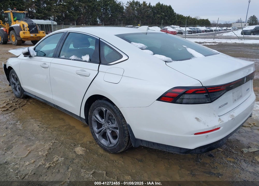 2024 HONDA ACCORD HYBRID EX-L VIN: 1HGCY2F64RA033895
