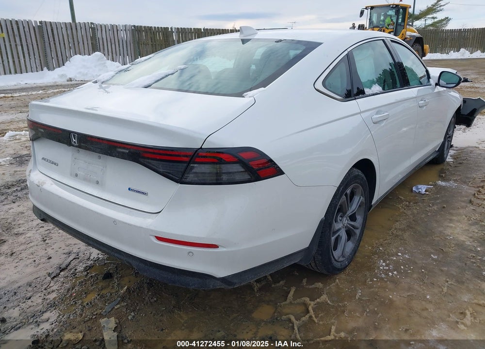 2024 HONDA ACCORD HYBRID EX-L VIN: 1HGCY2F64RA033895
