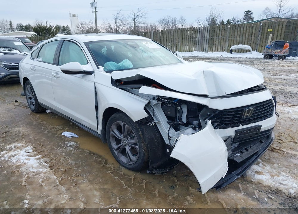 2024 HONDA ACCORD HYBRID EX-L VIN: 1HGCY2F64RA033895