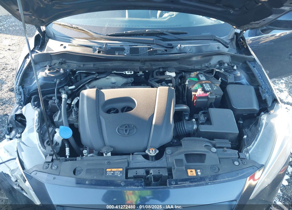 2016 SCION IA VIN: 3MYDLBZVXGY105908