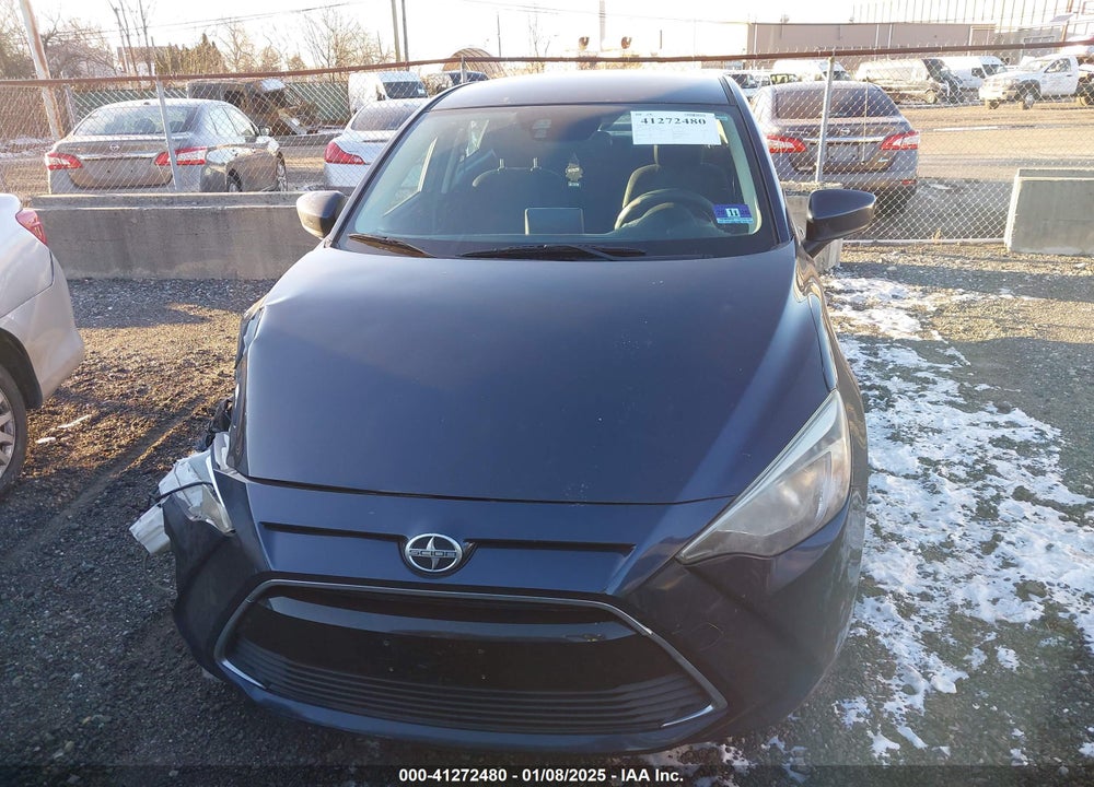 2016 SCION IA VIN: 3MYDLBZVXGY105908