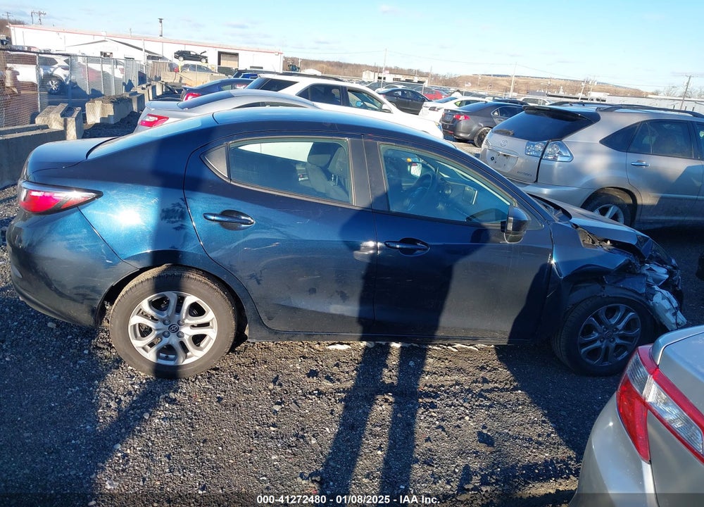 2016 SCION IA VIN: 3MYDLBZVXGY105908