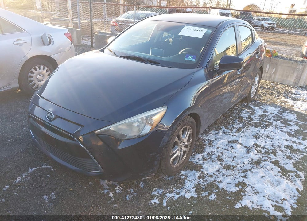 2016 SCION IA VIN: 3MYDLBZVXGY105908