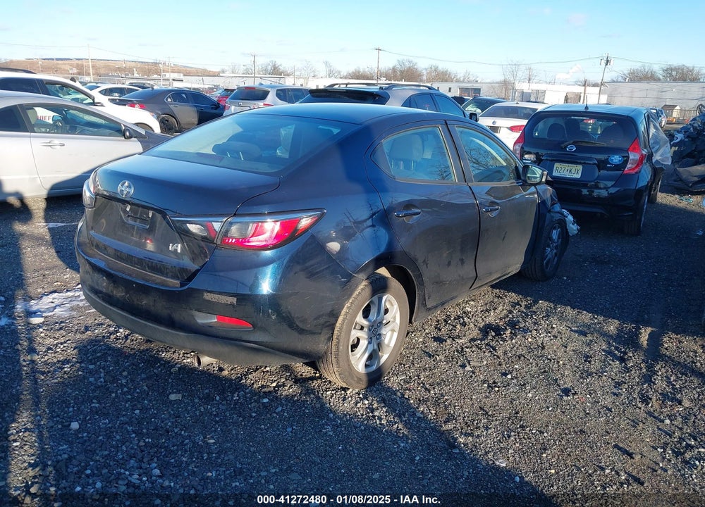 2016 SCION IA VIN: 3MYDLBZVXGY105908