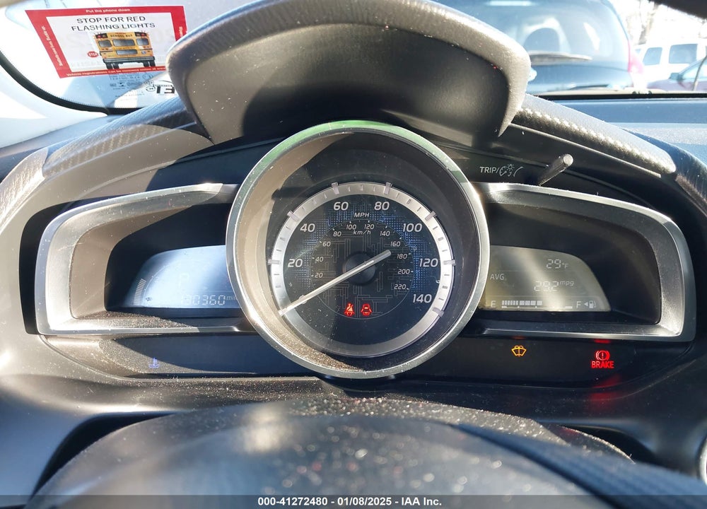 2016 SCION IA VIN: 3MYDLBZVXGY105908