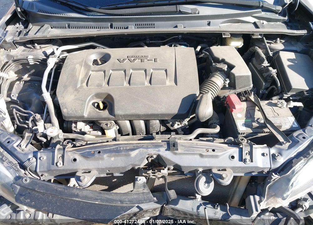 2018 TOYOTA COROLLA VIN: 5YFBURHE8JP778846