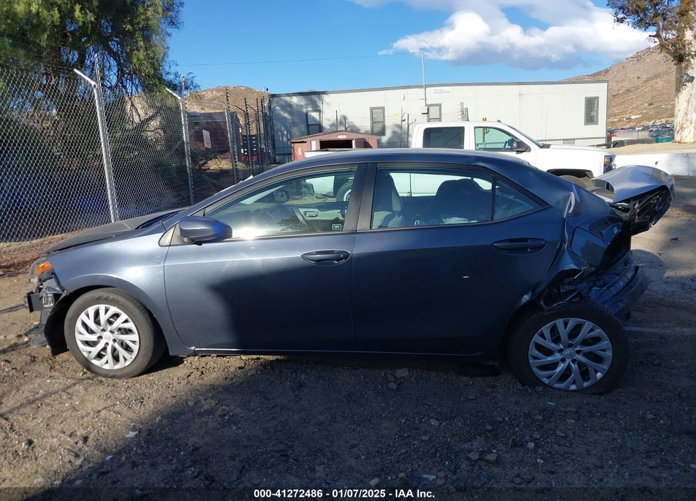 2018 TOYOTA COROLLA VIN: 5YFBURHE8JP778846