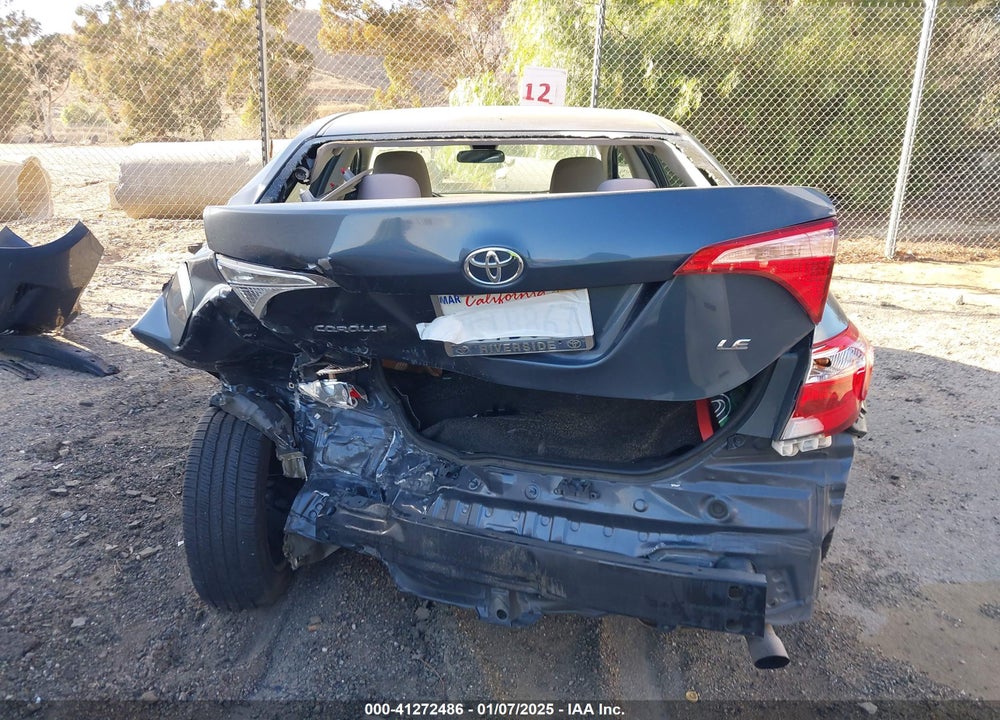 2018 TOYOTA COROLLA VIN: 5YFBURHE8JP778846