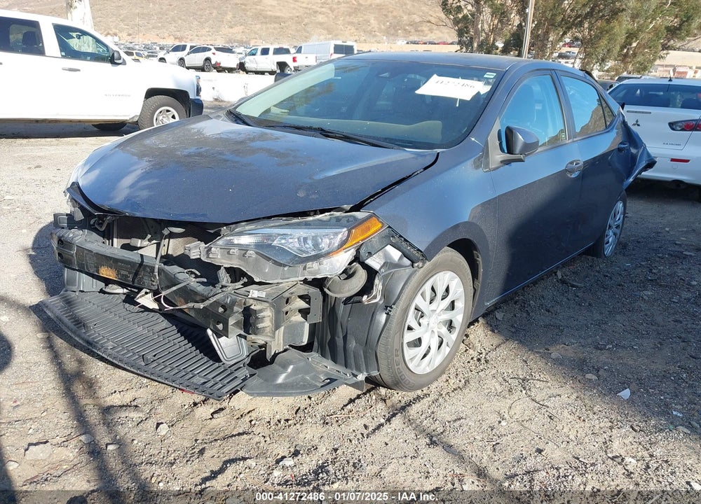 2018 TOYOTA COROLLA VIN: 5YFBURHE8JP778846