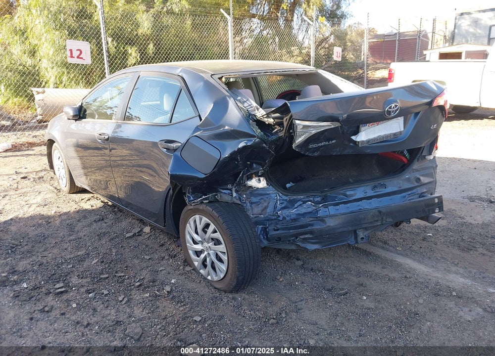 2018 TOYOTA COROLLA VIN: 5YFBURHE8JP778846
