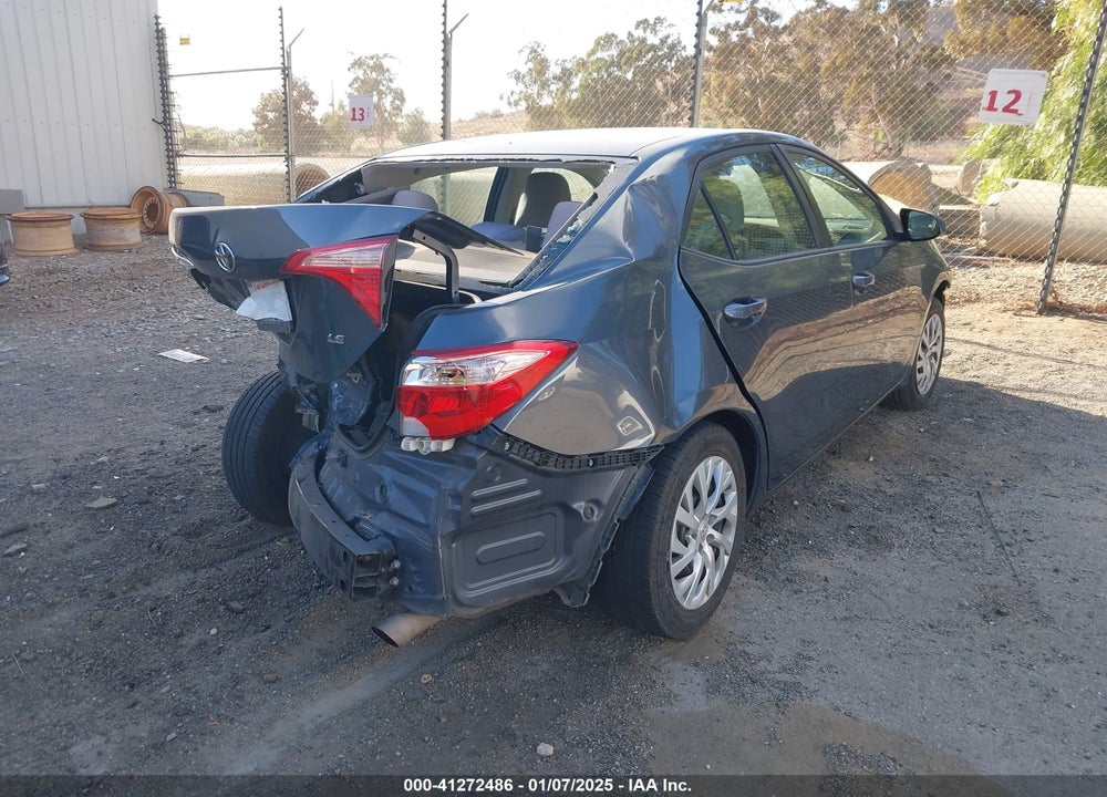 2018 TOYOTA COROLLA VIN: 5YFBURHE8JP778846