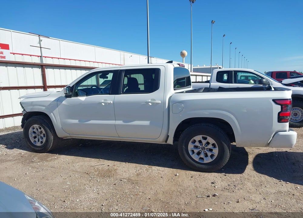 2024 NISSAN FRONTIER VIN: 1N6ED1EJ3RN672813