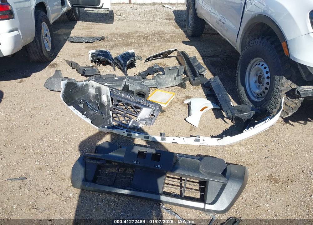 2024 NISSAN FRONTIER VIN: 1N6ED1EJ3RN672813