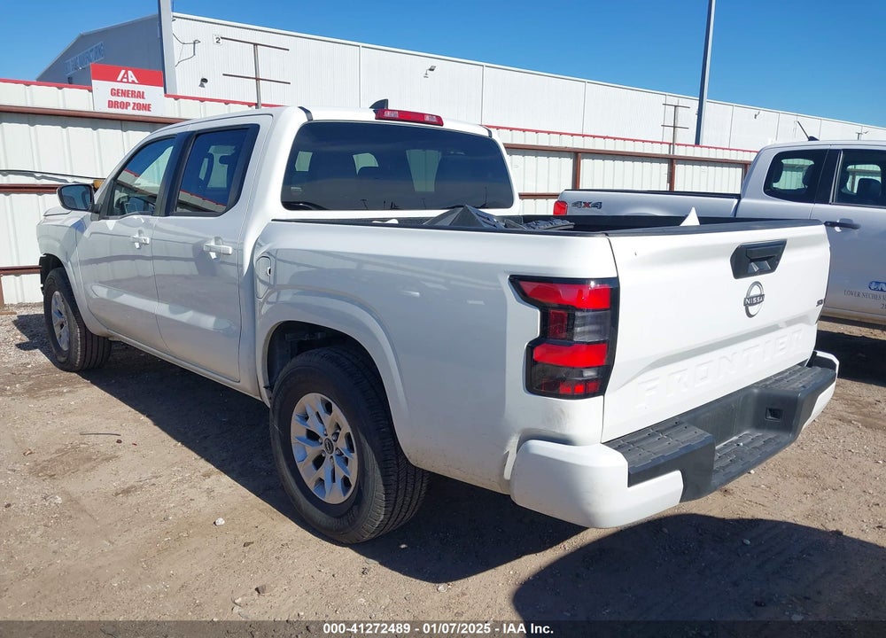 2024 NISSAN FRONTIER VIN: 1N6ED1EJ3RN672813