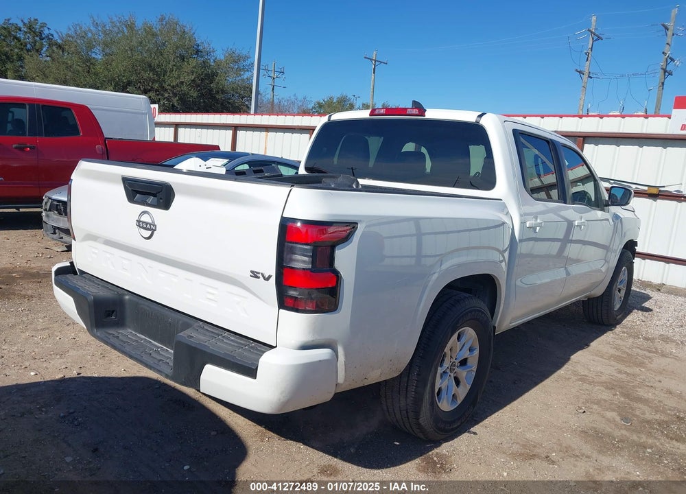 2024 NISSAN FRONTIER VIN: 1N6ED1EJ3RN672813