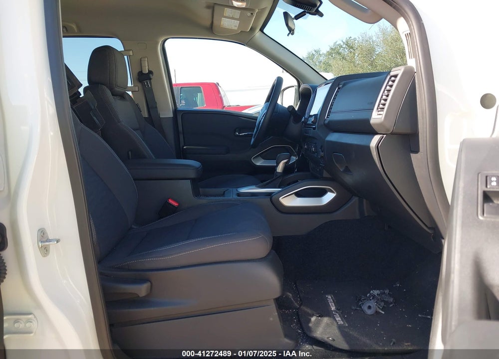 2024 NISSAN FRONTIER VIN: 1N6ED1EJ3RN672813