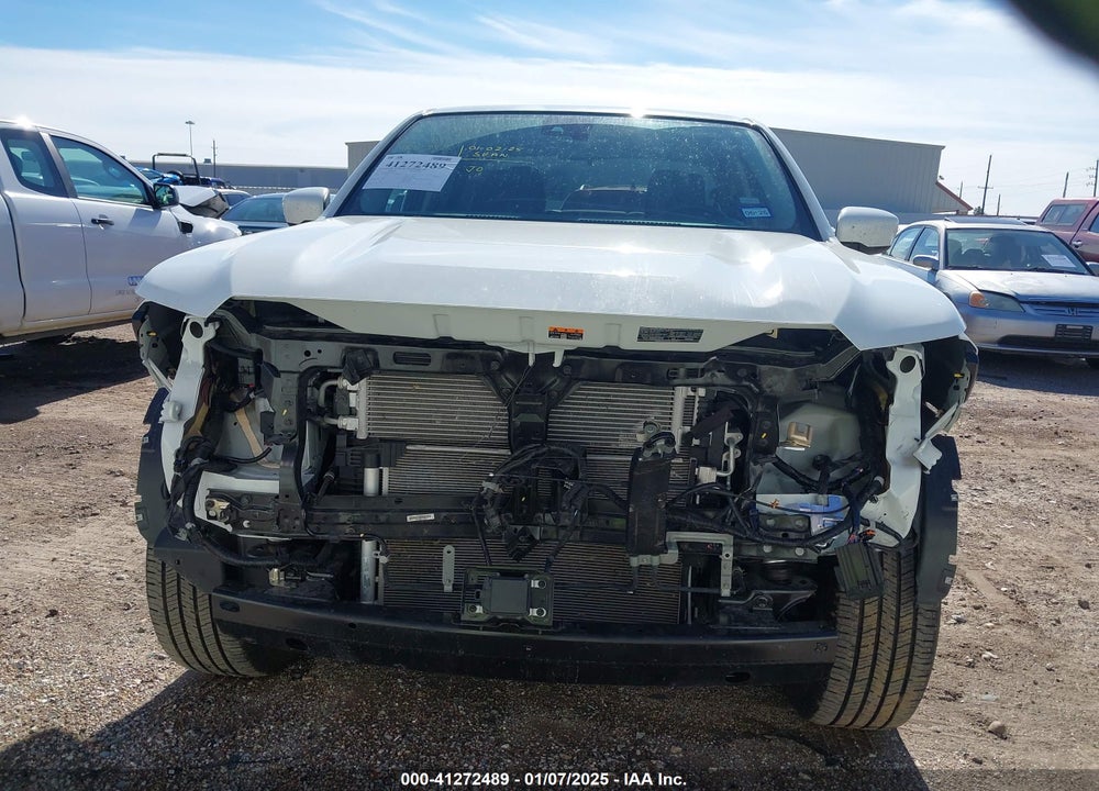 2024 NISSAN FRONTIER VIN: 1N6ED1EJ3RN672813