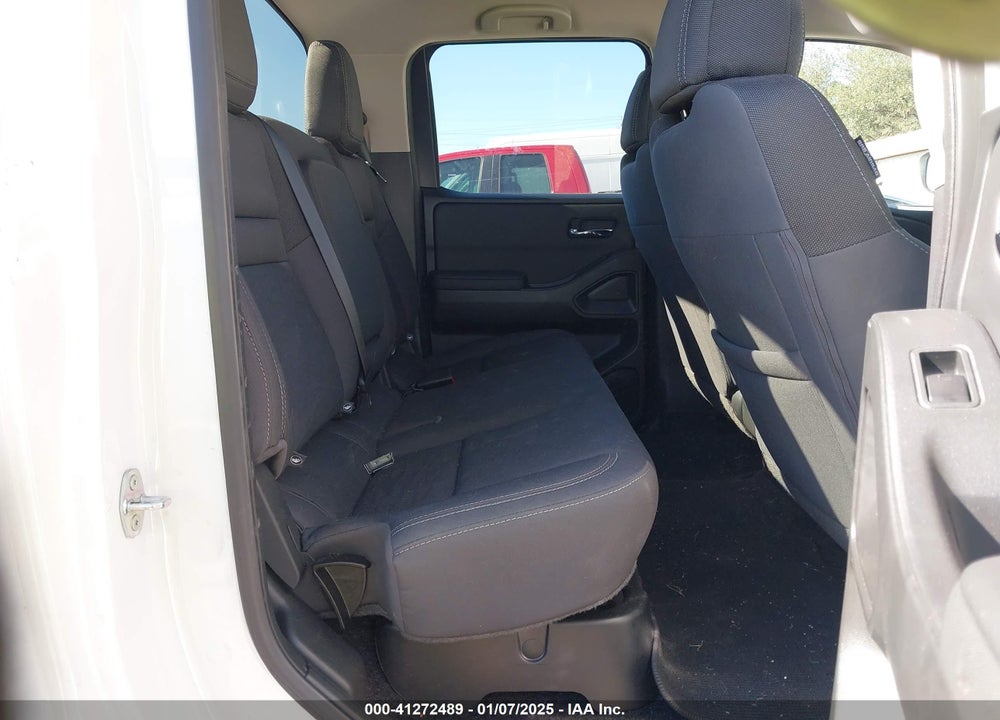 2024 NISSAN FRONTIER VIN: 1N6ED1EJ3RN672813
