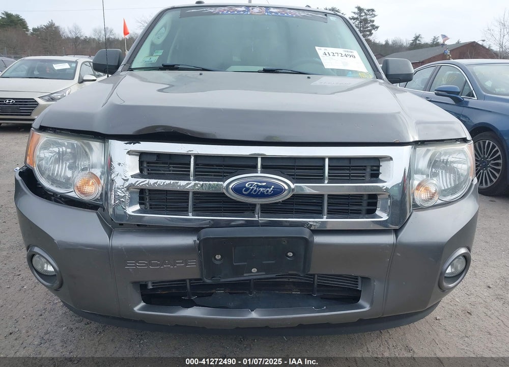 2012 FORD ESCAPE XLT VIN: 1FMCU9D75CKB25206
