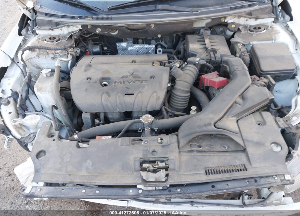 2014 MITSUBISHI LANCER ES VIN: JA32U2FU6EU019489