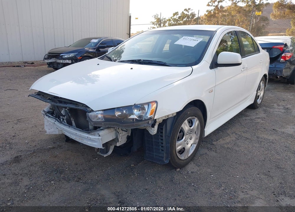 2014 MITSUBISHI LANCER ES VIN: JA32U2FU6EU019489