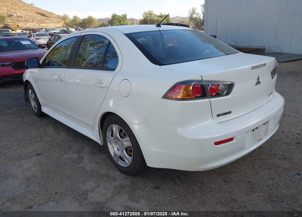2014 MITSUBISHI LANCER ES VIN: JA32U2FU6EU019489
