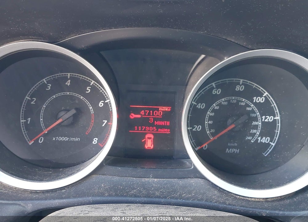 2014 MITSUBISHI LANCER ES VIN: JA32U2FU6EU019489