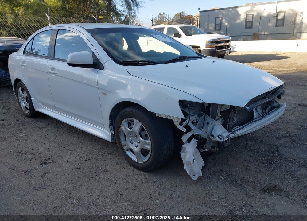 2014 MITSUBISHI LANCER ES VIN: JA32U2FU6EU019489