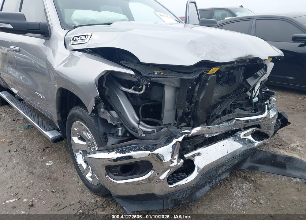 2022 RAM 1500 VIN: 1C6SRFFT1NN397187