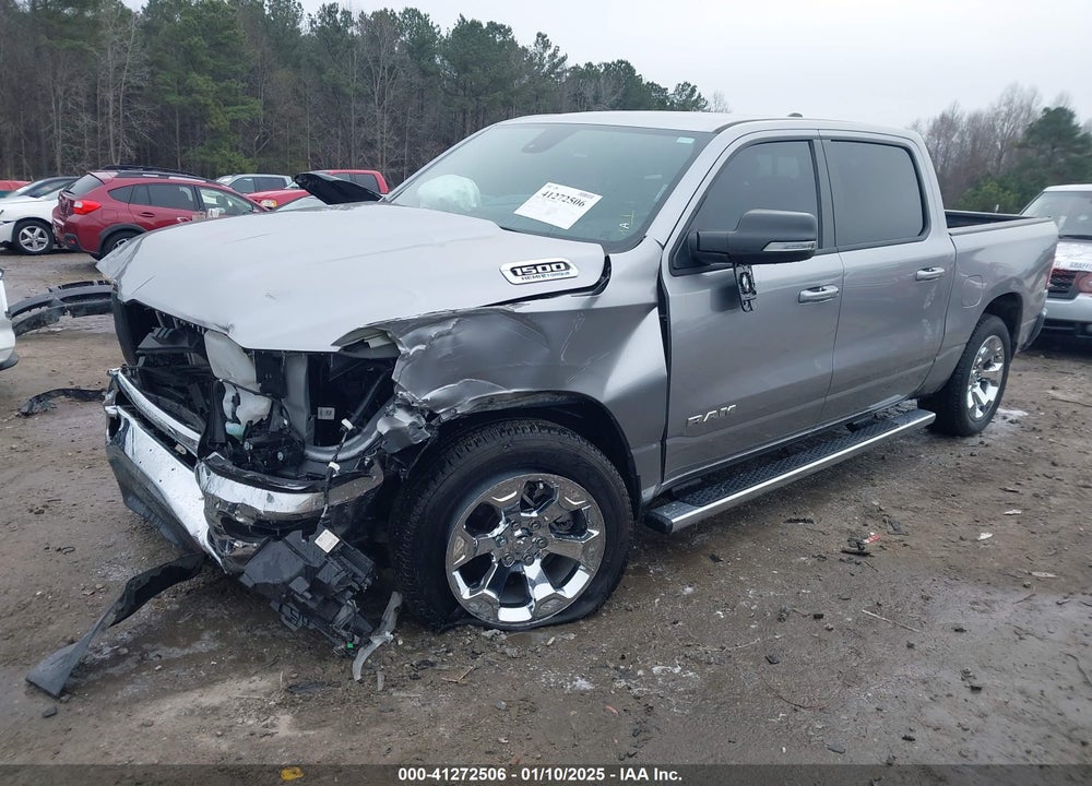 2022 RAM 1500 VIN: 1C6SRFFT1NN397187