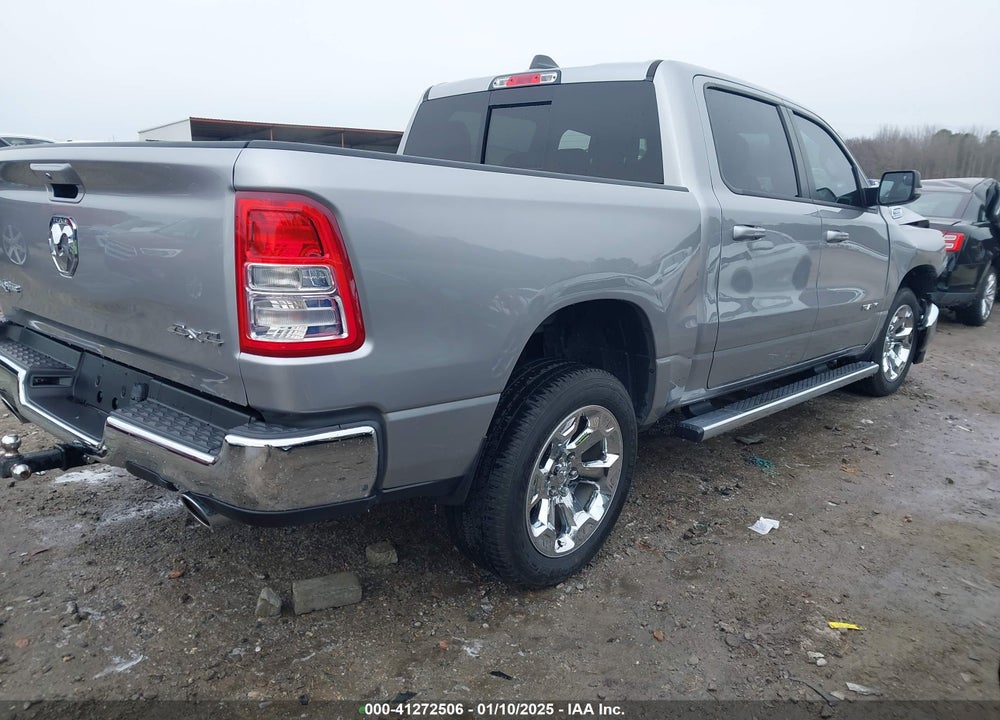 2022 RAM 1500 VIN: 1C6SRFFT1NN397187