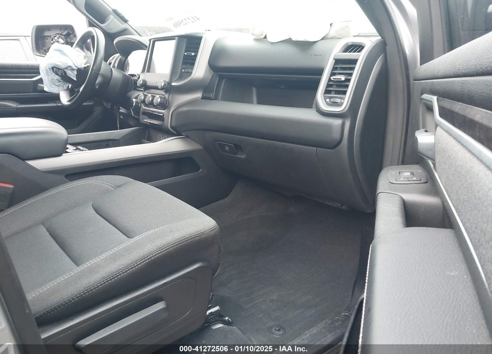 2022 RAM 1500 VIN: 1C6SRFFT1NN397187