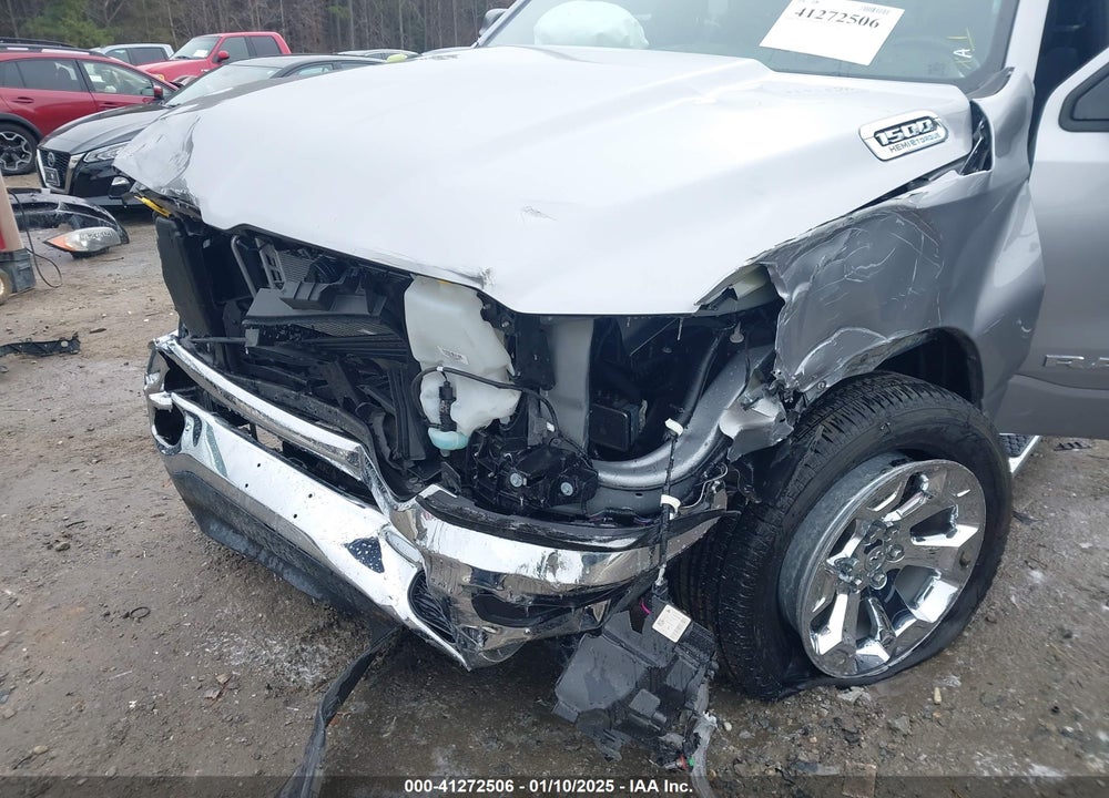 2022 RAM 1500 VIN: 1C6SRFFT1NN397187