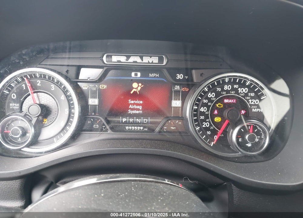 2022 RAM 1500 VIN: 1C6SRFFT1NN397187