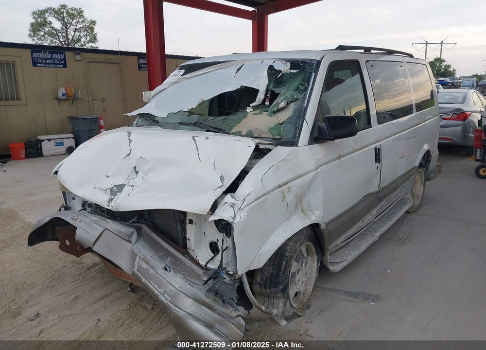 2003 CHEVROLET ASTRO VIN: 1GNDM19X53B117813
