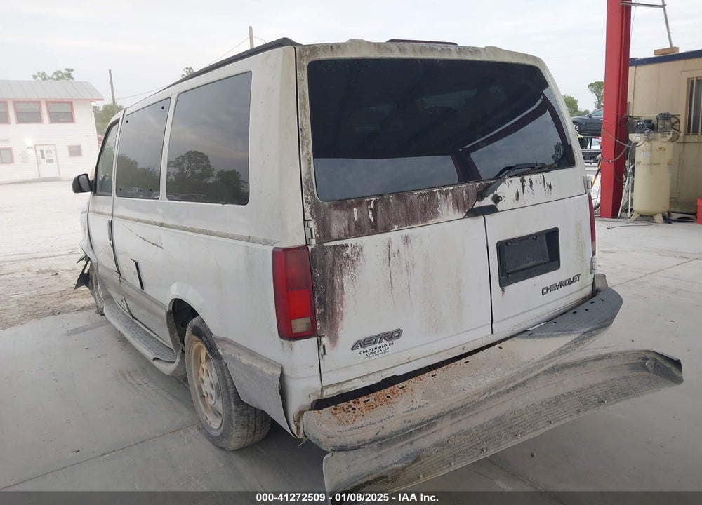 2003 CHEVROLET ASTRO VIN: 1GNDM19X53B117813