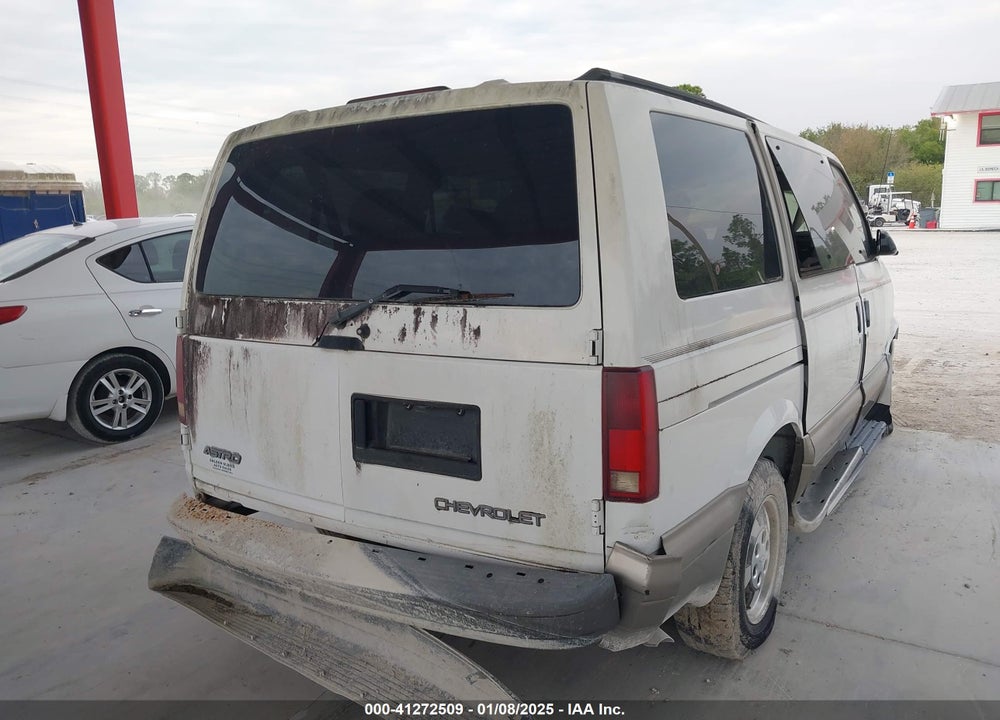 2003 CHEVROLET ASTRO VIN: 1GNDM19X53B117813
