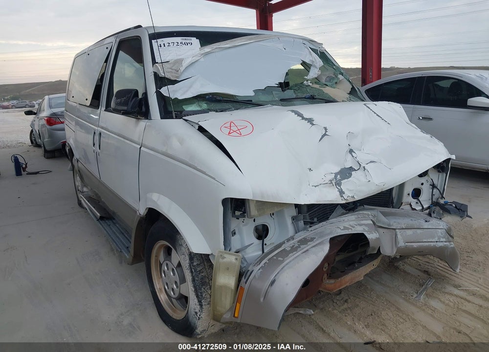 2003 CHEVROLET ASTRO VIN: 1GNDM19X53B117813