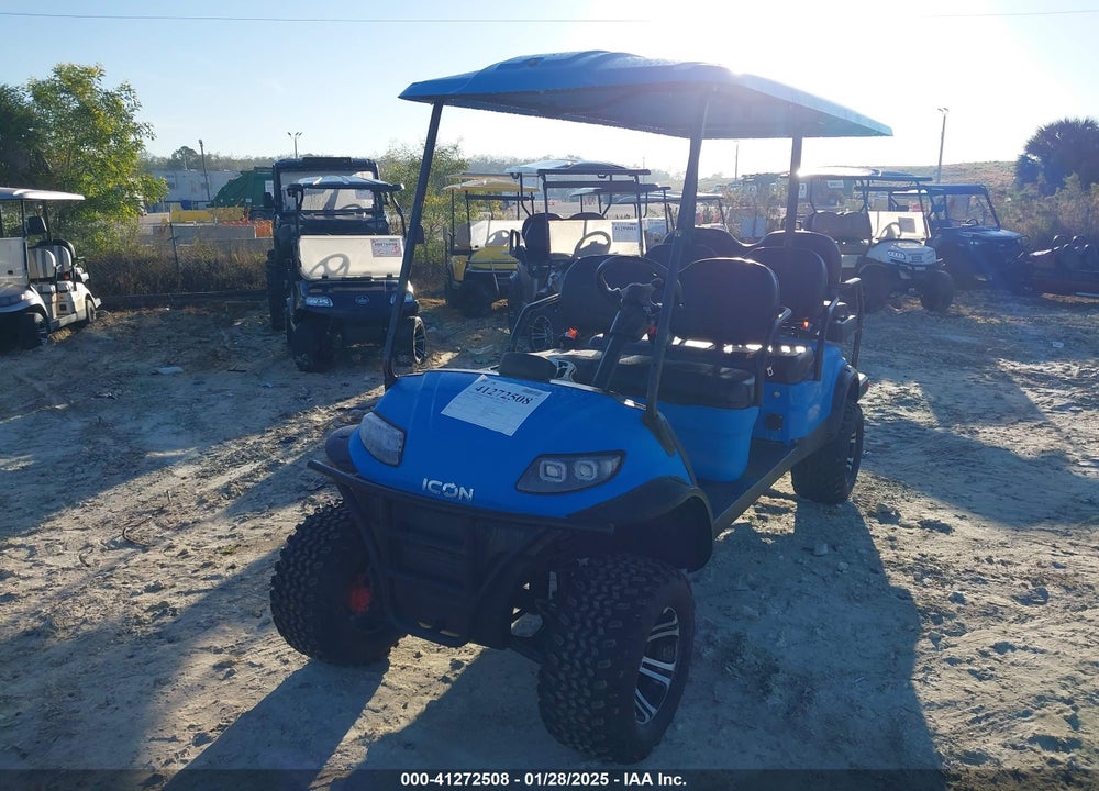 2022 GOLF CART ICON 60L VIN: 7R46L4CA9NT004534