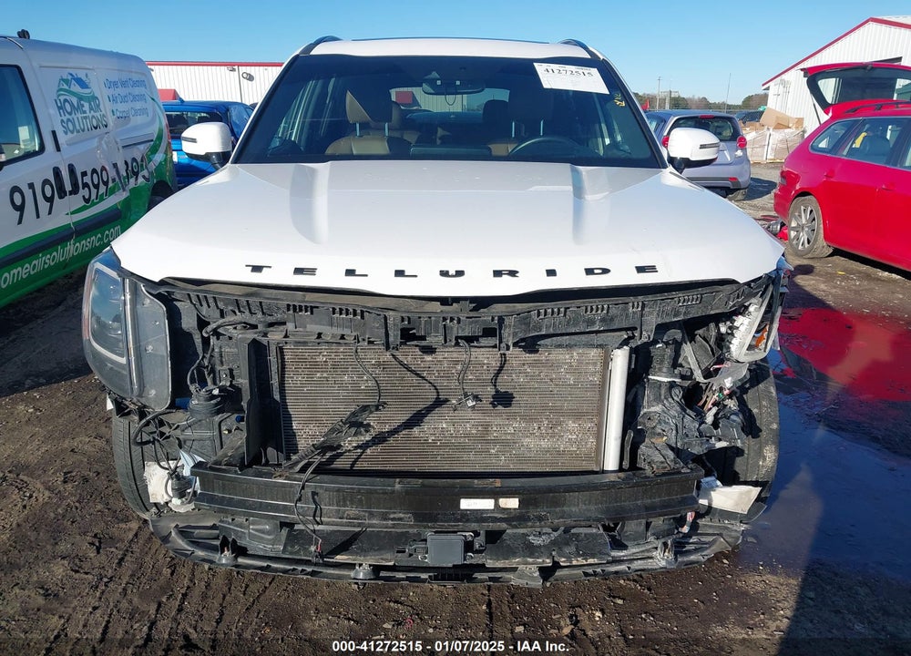 2022 KIA TELLURIDE SX VIN: 5XYP5DHC1NG206354