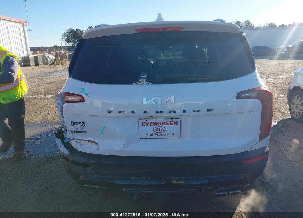 2022 KIA TELLURIDE SX VIN: 5XYP5DHC1NG206354
