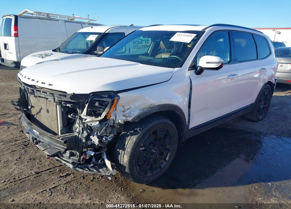 2022 KIA TELLURIDE SX VIN: 5XYP5DHC1NG206354