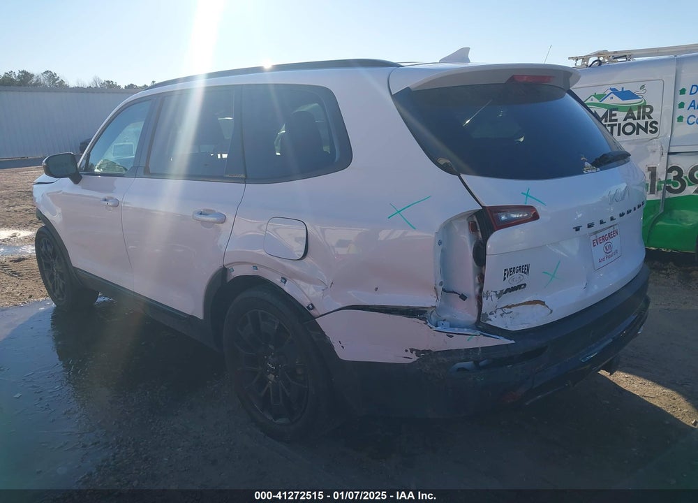 2022 KIA TELLURIDE SX VIN: 5XYP5DHC1NG206354