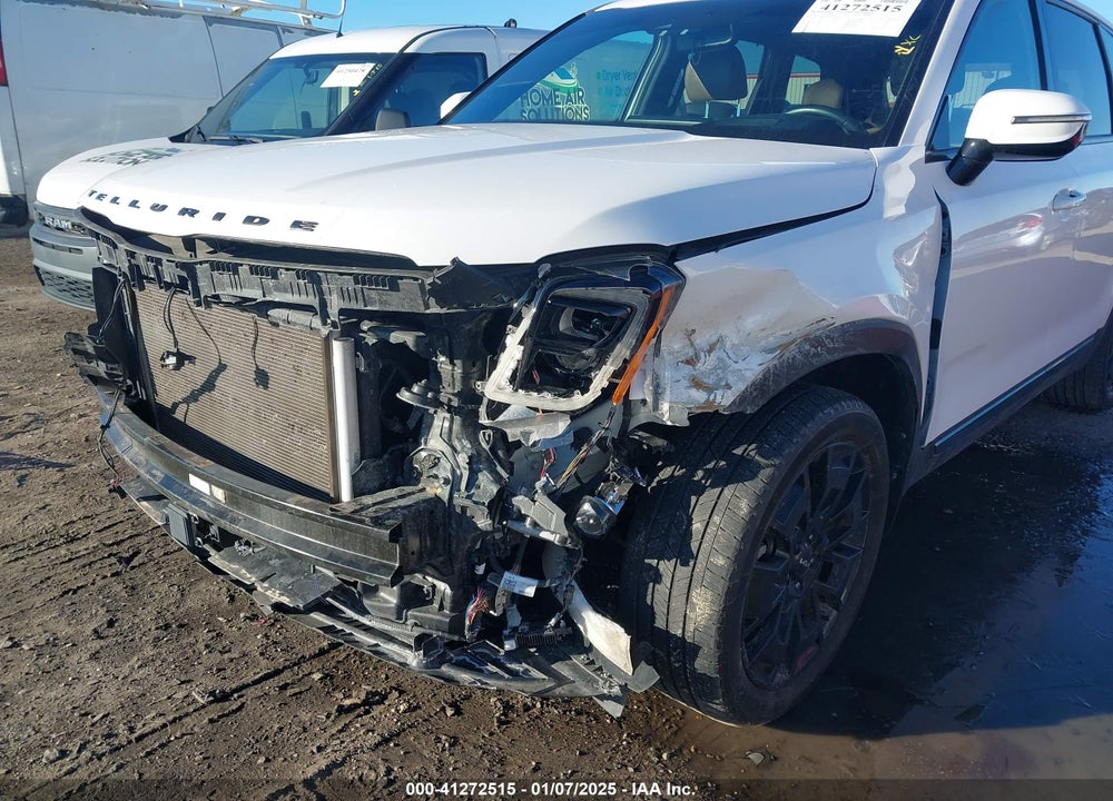 2022 KIA TELLURIDE SX VIN: 5XYP5DHC1NG206354