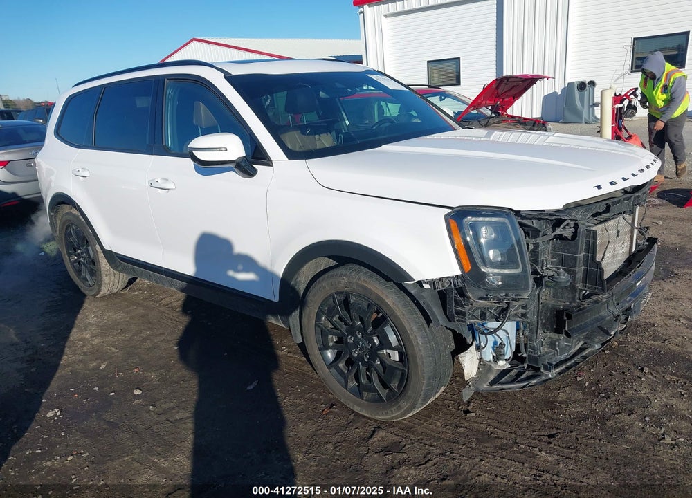 2022 KIA TELLURIDE SX VIN: 5XYP5DHC1NG206354